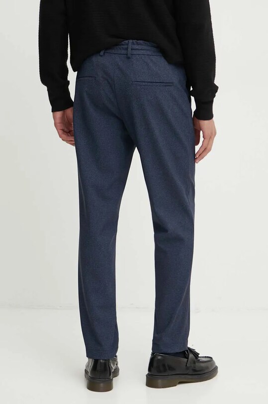 Îmbrăcăminte BOSS pantaloni 50530640 bleumarin