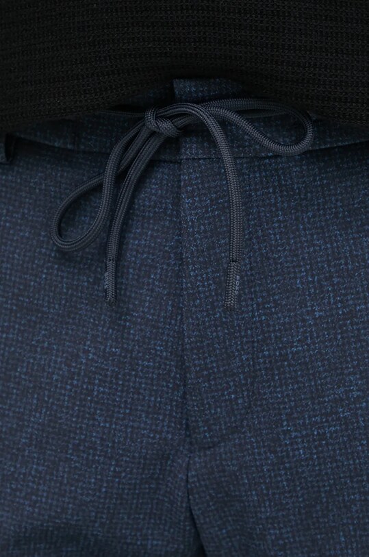 BOSS pantaloni bleumarin 50530640