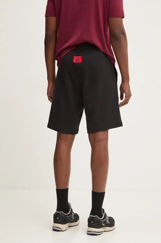 Îmbrăcăminte HUGO pantaloni scurti din bumbac x RACING BULLS 50530340 negru