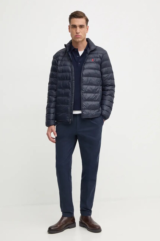 Штани BOSS 50524390 темно-синій AW24