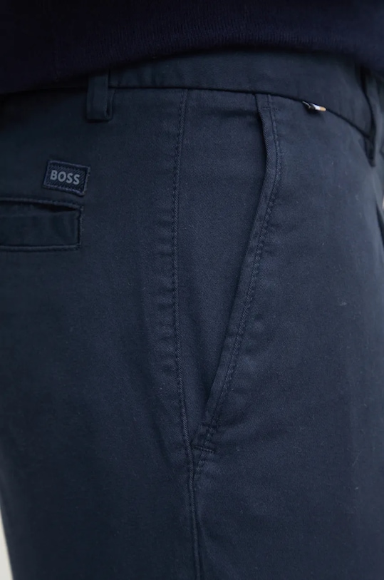 BOSS pantaloni bleumarin 50524390