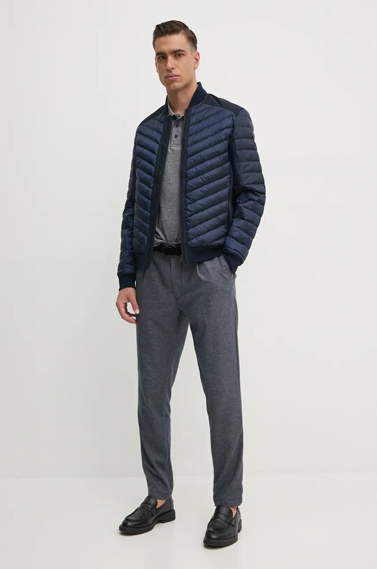 BOSS spodnie 50524396 niebieski AW24