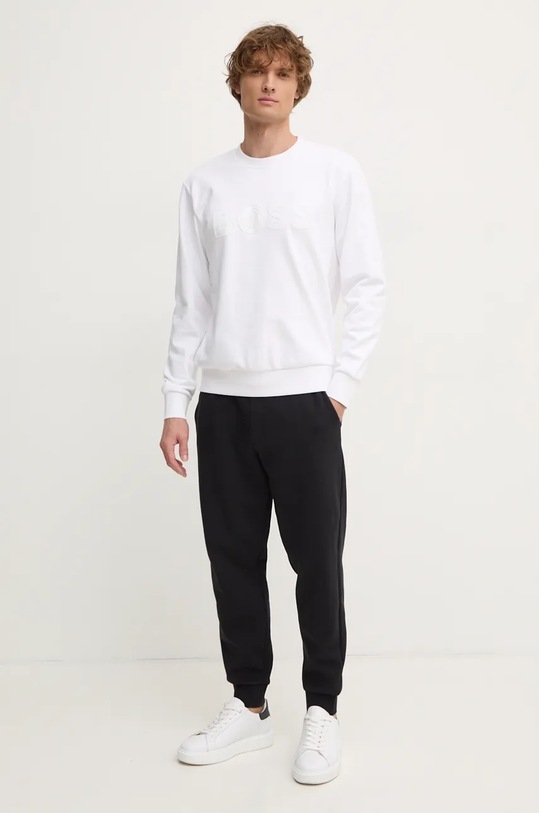 Tepláky BOSS 50527205 čierna NC24