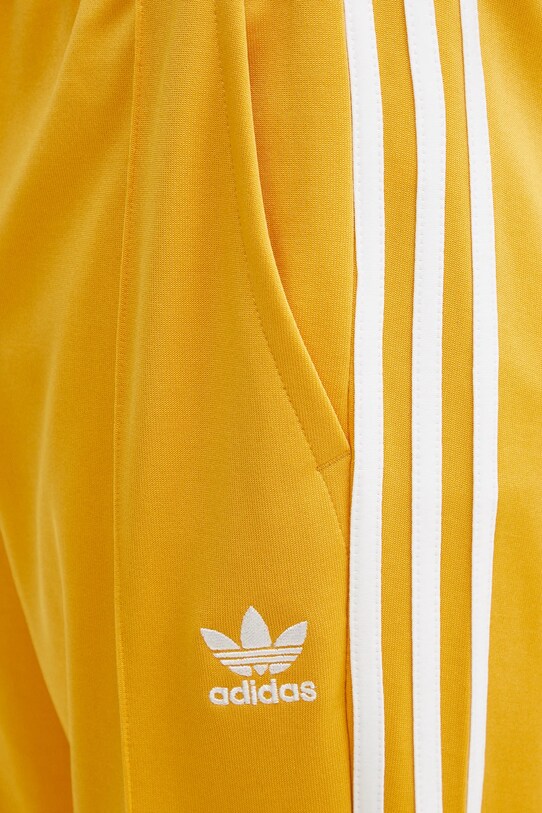adidas Originals spodnie dresowe 70S Track Pant żółty IX5223