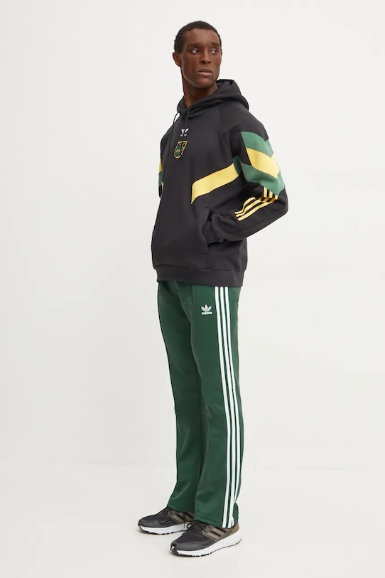 adidas Originals pantaloni de trening 70S Track Pant IX5224 verde AW24