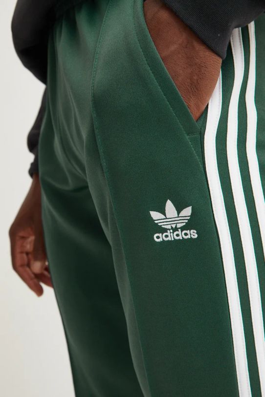 adidas Originals spodnie dresowe 70S Track Pant zielony IX5224