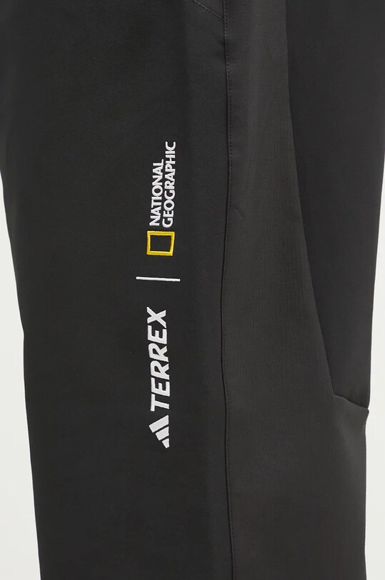 Donji dio trenirke adidas National Geographic Pant crna IX7923