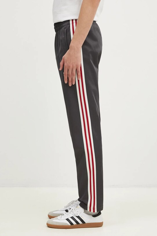 Παντελόνι φόρμας adidas Originals Manchester United Beckenbauer Track Pant IY0044 γκρί AW24