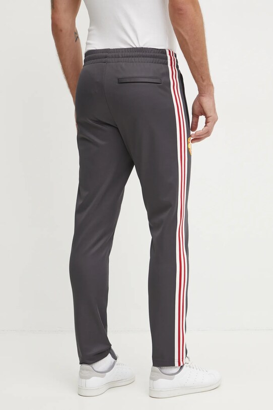 Odzież adidas Originals spodnie dresowe Manchester United Beckenbauer Track Pant IY0044 szary