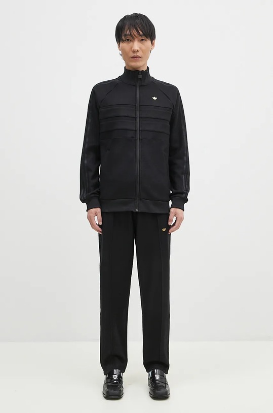 Tepláky s příměsí vlny adidas Originals Track Pant IY0426 černá