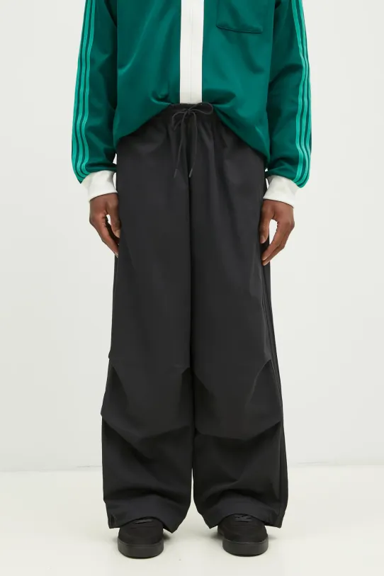 adidas Originals trousers Parachute Pant fabric black IY2075