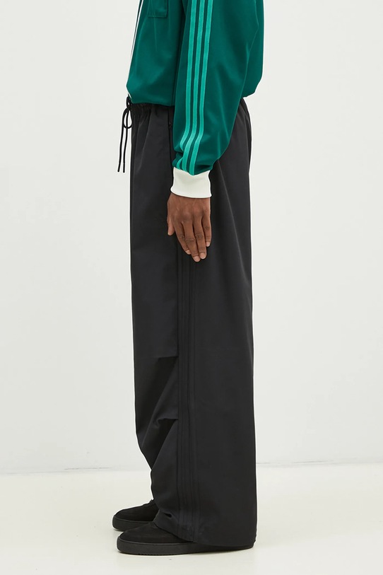 adidas Originals trousers Parachute Pant IY2075 black AW24