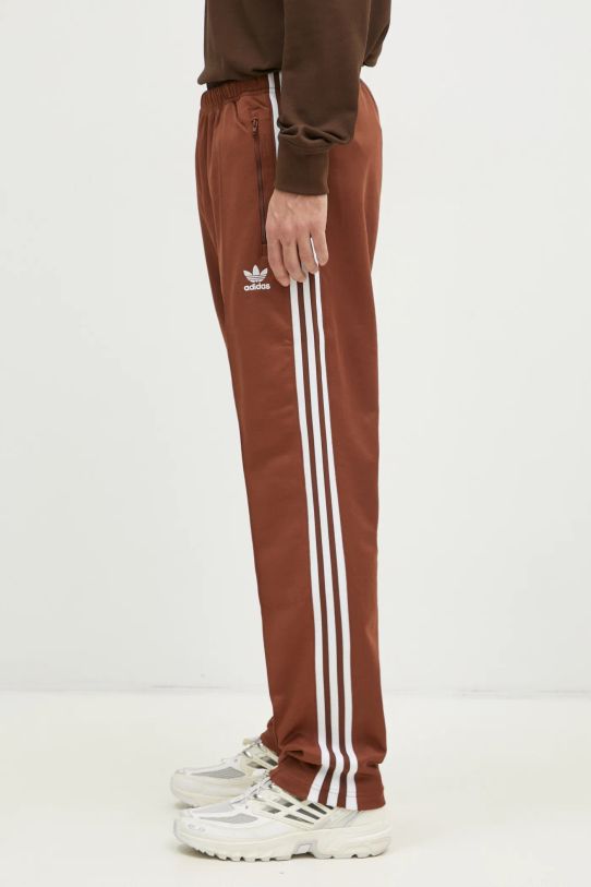 adidas Originals joggers Beckenbauer Track Pants IY9877 brown AW24