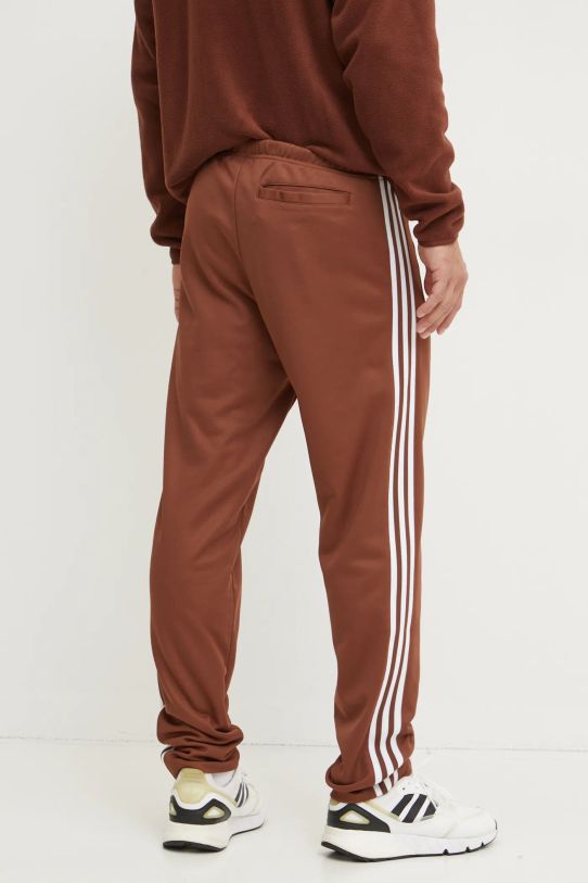 Îmbrăcăminte adidas Originals pantaloni de trening Beckenbauer Track Pants IY9877 maro