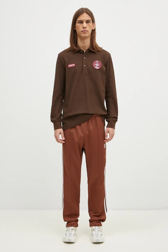 adidas Originals joggers Beckenbauer Track Pants IY9877 brown