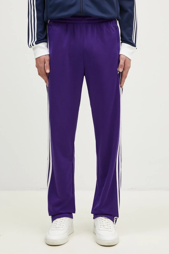 adidas Originals joggers Firebird Track Pant applique violet IY9901