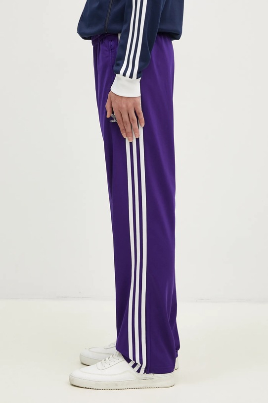 adidas Originals joggers Firebird Track Pant IY9901 violet AW24