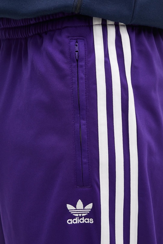 adidas Originals joggers Firebird Track Pant violet IY9901