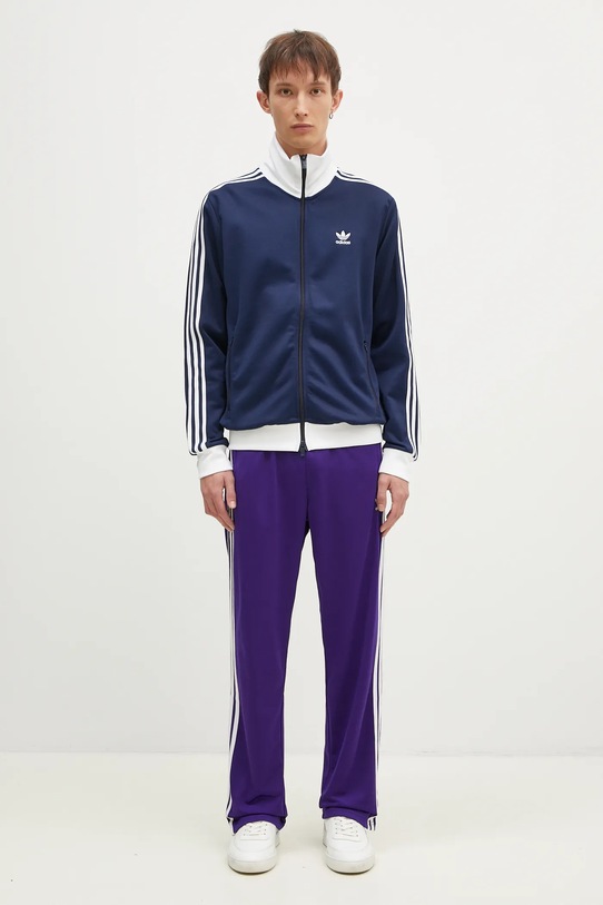 adidas Originals joggers Firebird Track Pant IY9901 violet