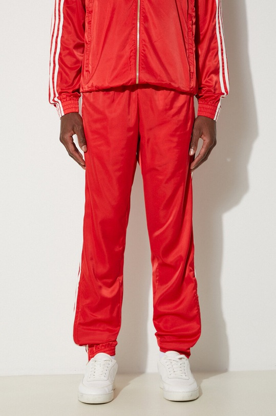 adidas Originals spodnie dresowe Premium Track Pant czerwony IZ3189