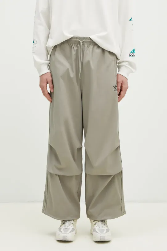 adidas Originals joggers Parachute Pant fabric green IZ4849