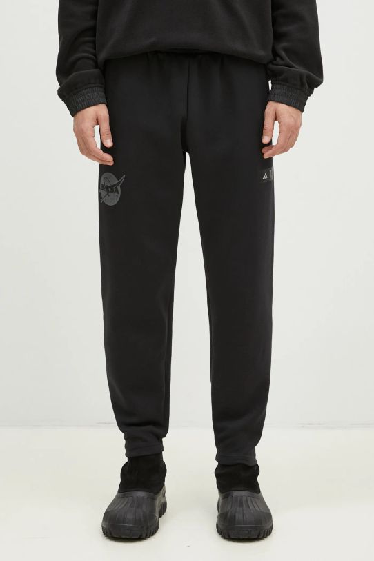 adidas pantaloni della tuta Juventus x NASA Pant sovrastampa nero JE3132