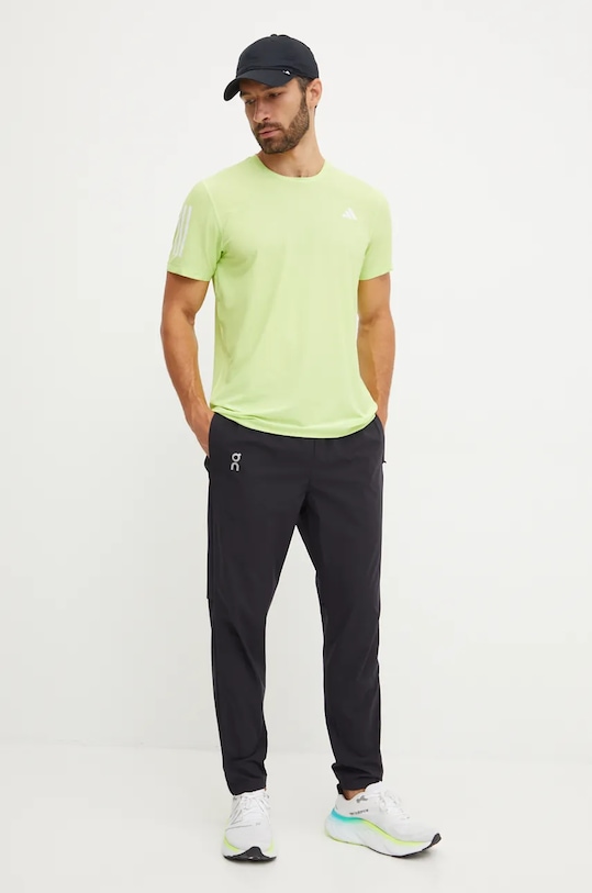 On spodnie do biegania Core 1MF10110553 czarny AW24