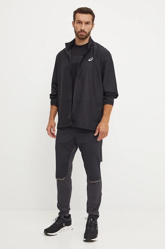 Штани для бігу On Weather 1ME10270553 чорний AW24