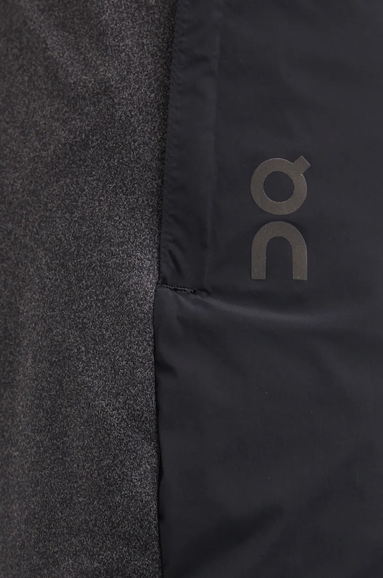 ON running pantaloni de alergare Weather 1ME10270553 negru