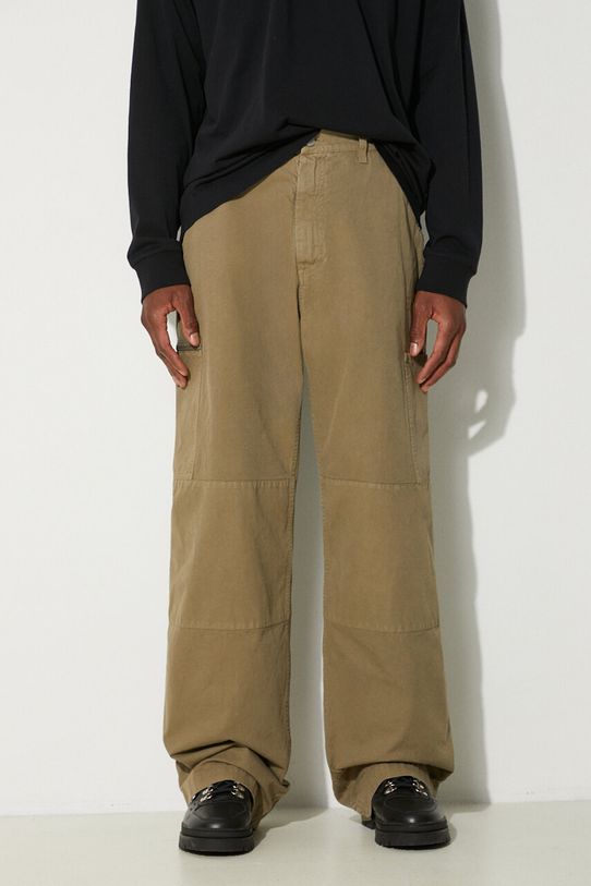 MM6 Maison Margiela pantaloni in cotone