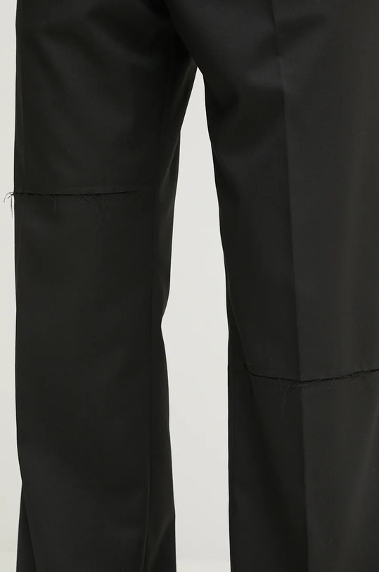 MM6 Maison Margiela trousers black SH2KA0013.M35227