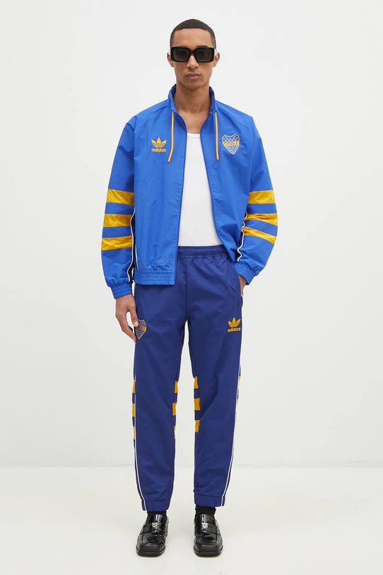 adidas pantaloni de trening Boca Track Pant 93 JI9492 albastru