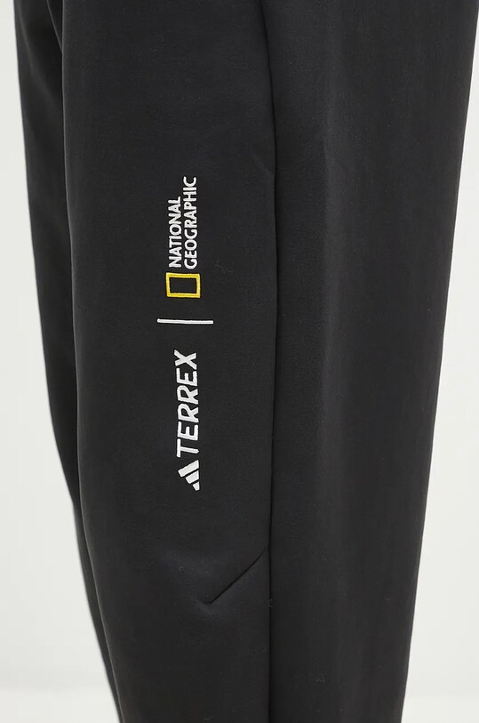 Tepláky adidas Nattional Geographic Aerordy Pant černá JJ4360