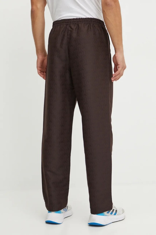 Odzież adidas Originals spodnie Club TrackPant JN5970 brązowy