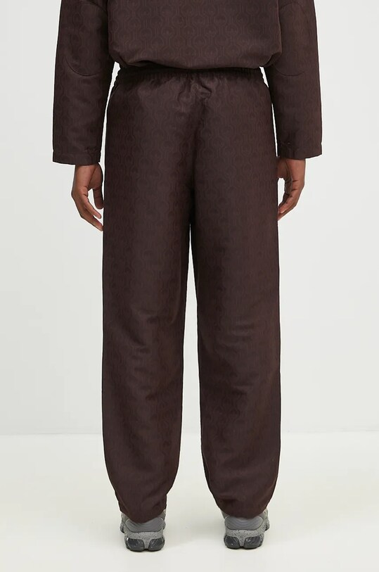 Одяг Штани adidas Originals Club TrackPant JN5970 коричневий