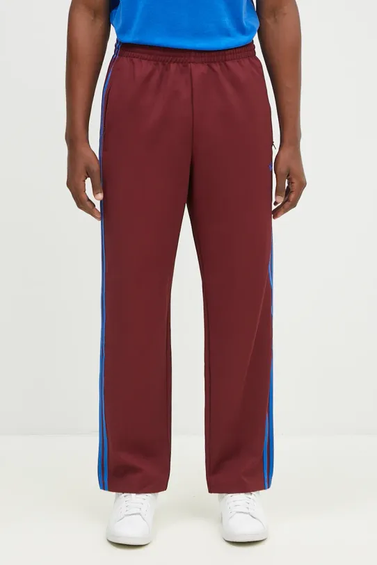 adidas Originals joggers Trackpant applique maroon JN5977