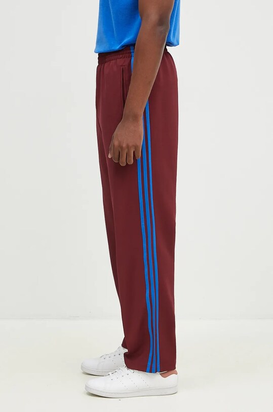 Tepláky adidas Originals Trackpant JN5977 burgundské AW24