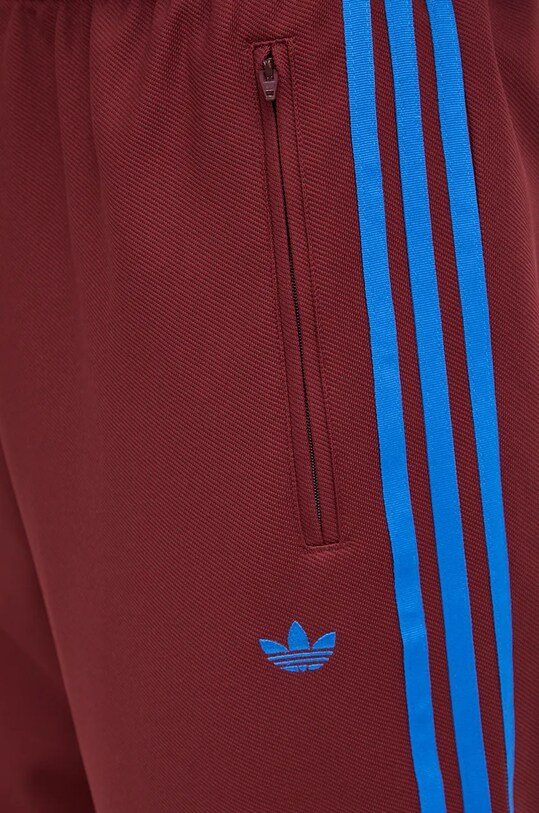 adidas Originals pantaloni de trening Trackpant burgundia JN5977