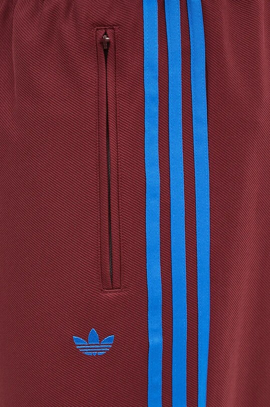Tepláky adidas Originals Trackpant burgundské JN5977