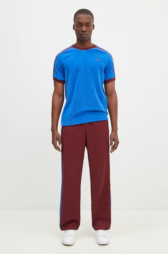 Tepláky adidas Originals Trackpant JN5977 burgundské