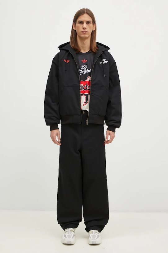 Панталон adidas Originals 100 Thieves Pant JN6929 черен