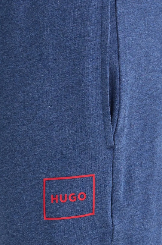 Odzież HUGO spodnie lounge 50525246 niebieski