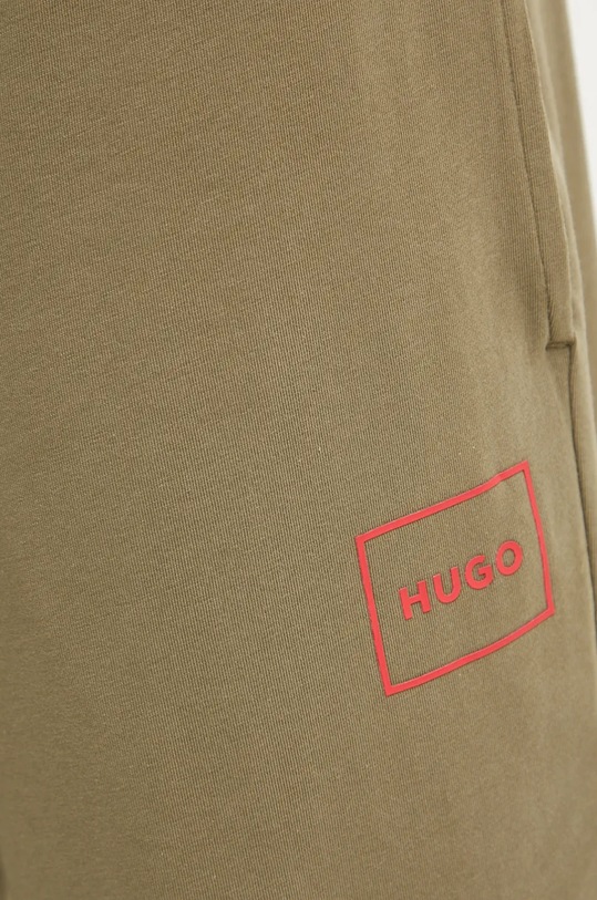 HUGO pantaloni de lounge verde 50525246