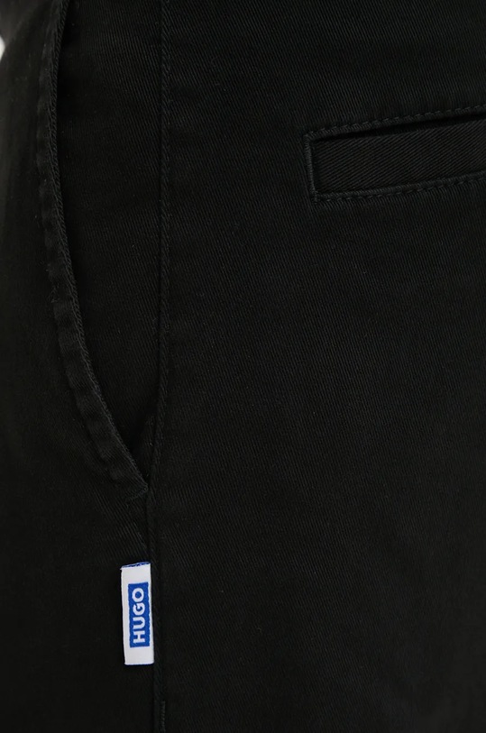 Hugo Blue pantaloni negru 50510611