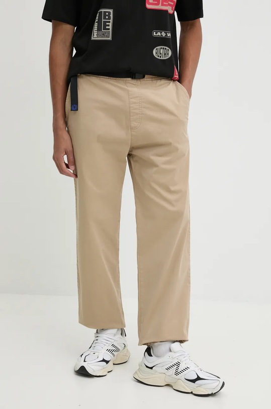 Hugo Blue pantaloni panza bej 50521822