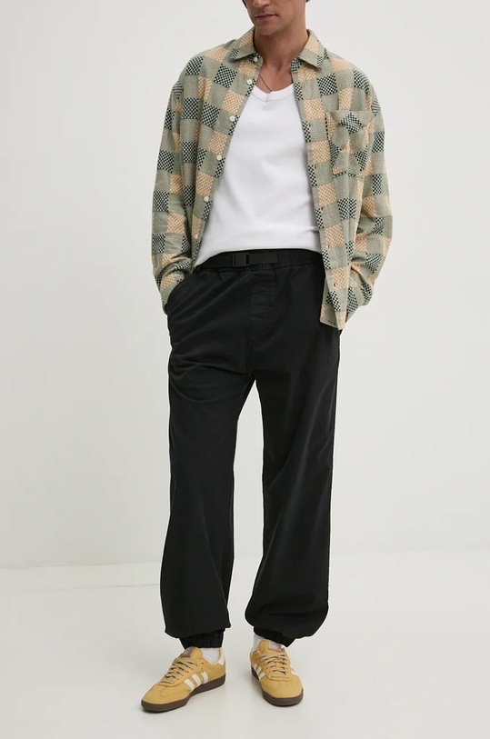 Hugo Blue pantaloni panza negru 50521822