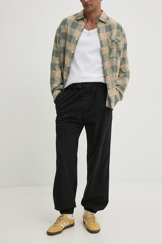 Hugo Blue pantaloni panza negru 50521822