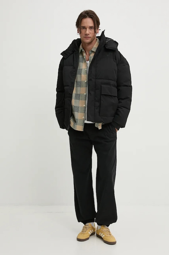 Hugo Blue pantaloni 50521822 negru AW24