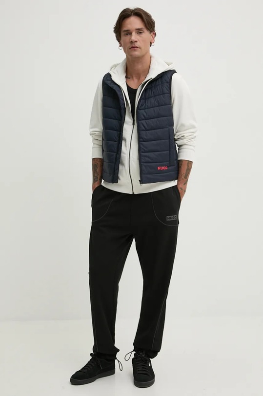 Bavlněné tepláky Hugo Blue 50521678 černá AW24