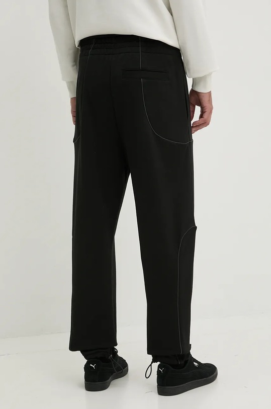 Oblečení Bavlněné tepláky Hugo Blue 50521678 černá